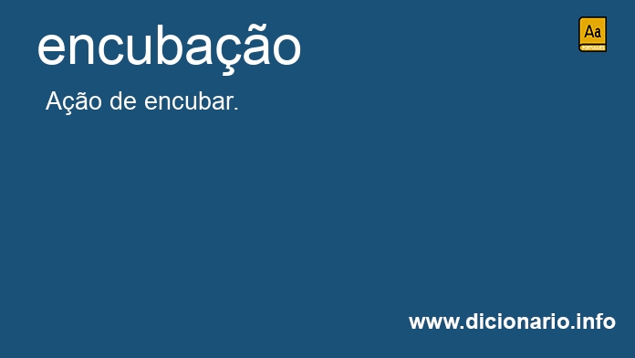 Significado de encubao