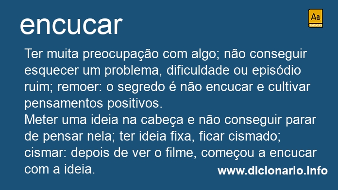 Significado de encucava