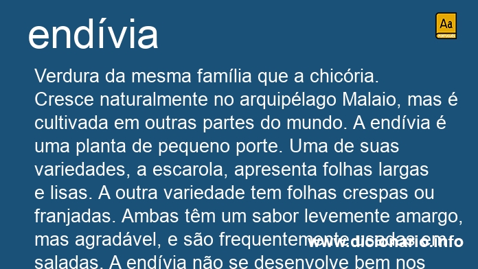 Significado de endvias