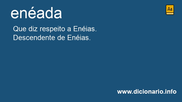 Significado de enada