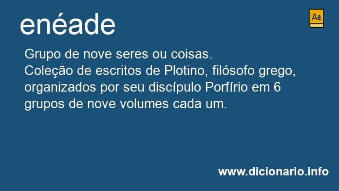 Significado de enade