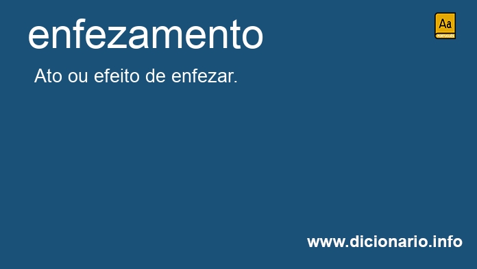 Significado de enfezamento