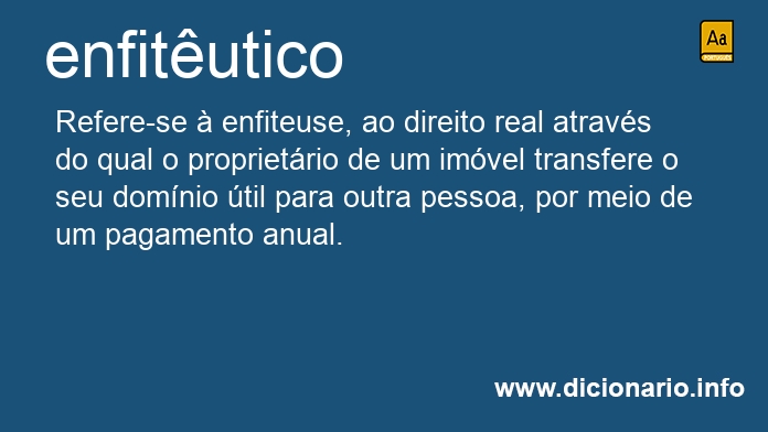 Significado de enfituticos