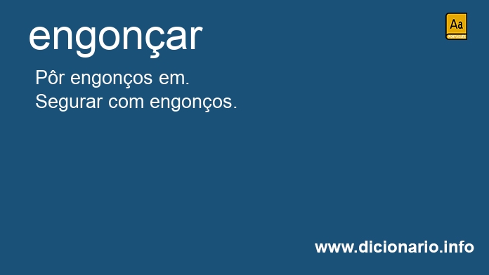 Significado de engona