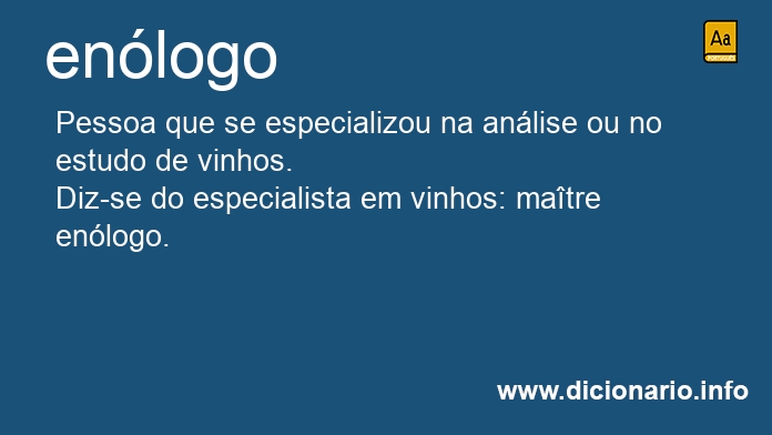 Significado de enlogo