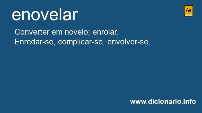 Significado de enovelam