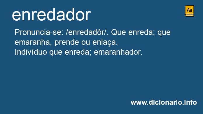 Significado de enredador