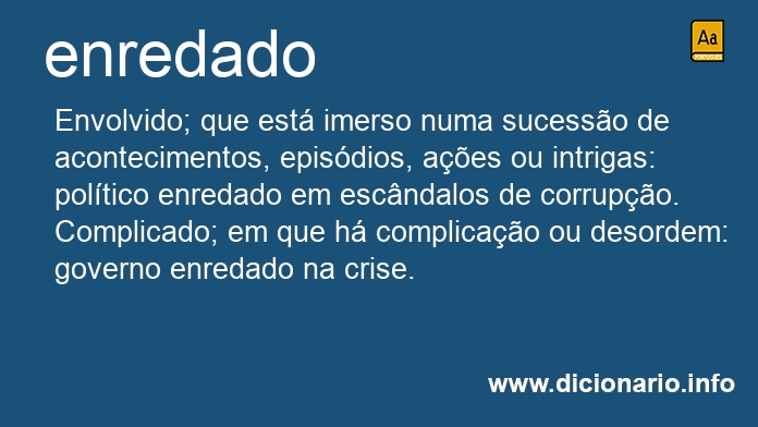 Significado de enredados
