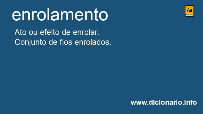Significado de enrolamento