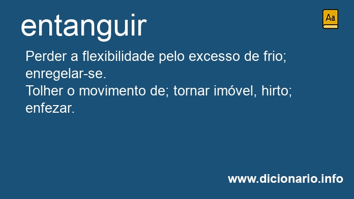 Significado de entangui