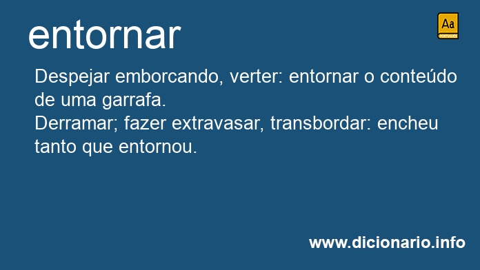 Significado de entornai