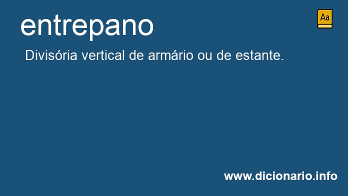 Significado de entrepano