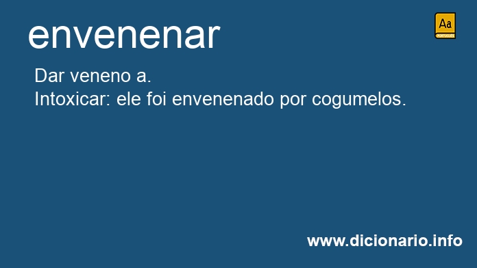 Significado de envenenarei