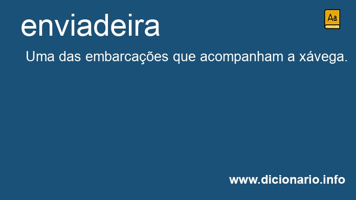 Significado de enviadeira