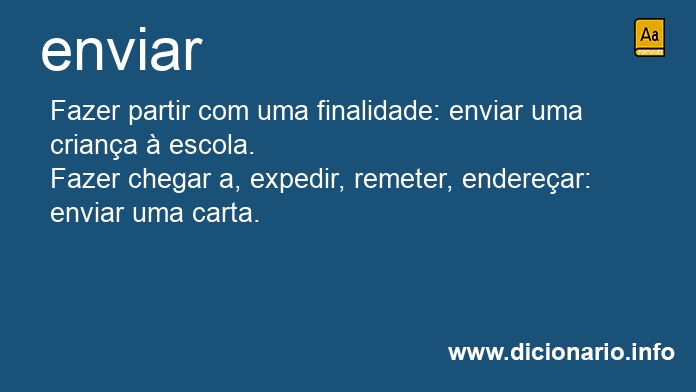 Significado de enviemos