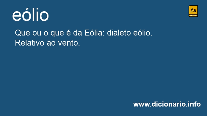 Significado de elio