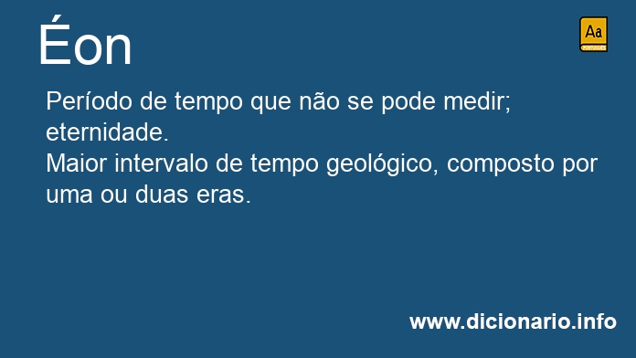 Significado de on