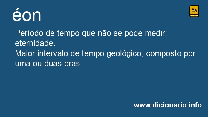 Significado de ons