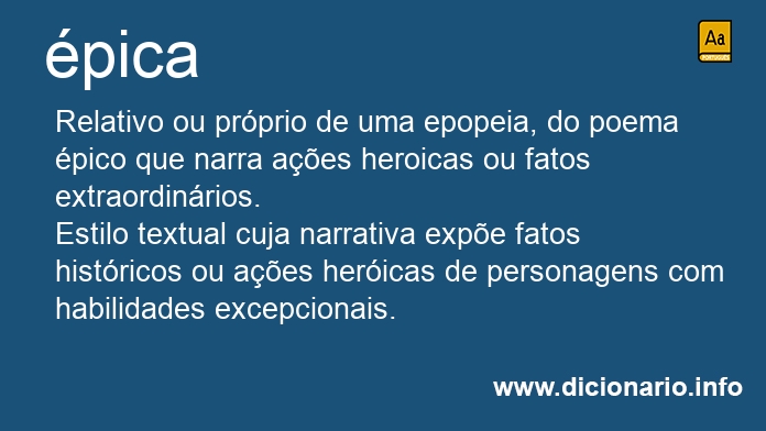 Significado de picas