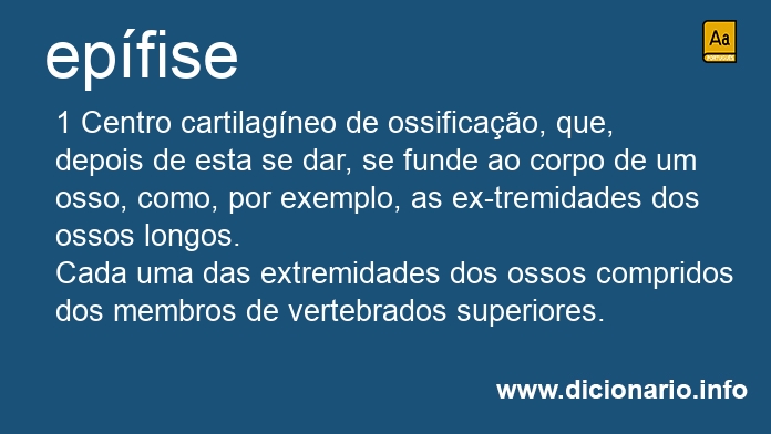 Significado de epfise