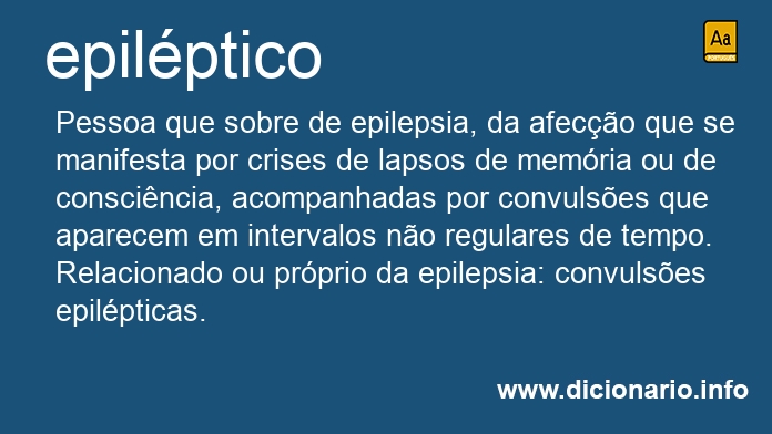 Significado de epilpticos