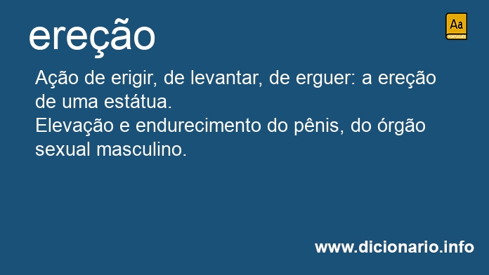 Significado de erees