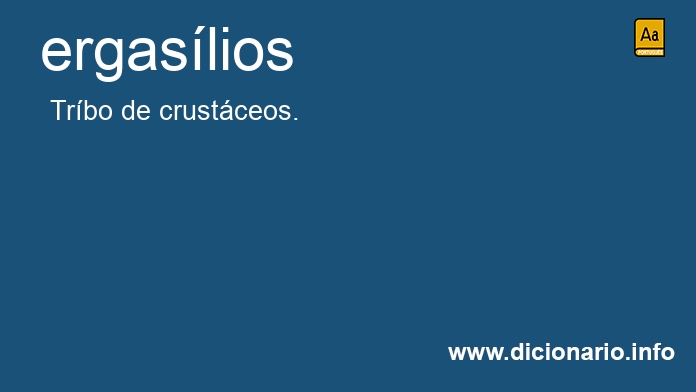 Significado de ergaslios
