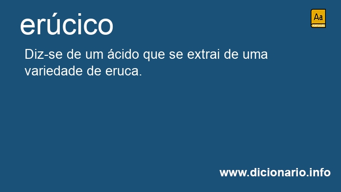 Significado de ercico