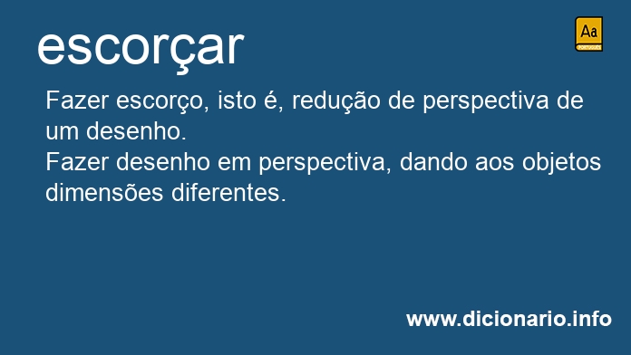 Significado de escora