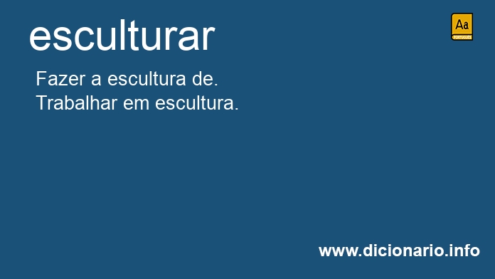 Significado de esculturais