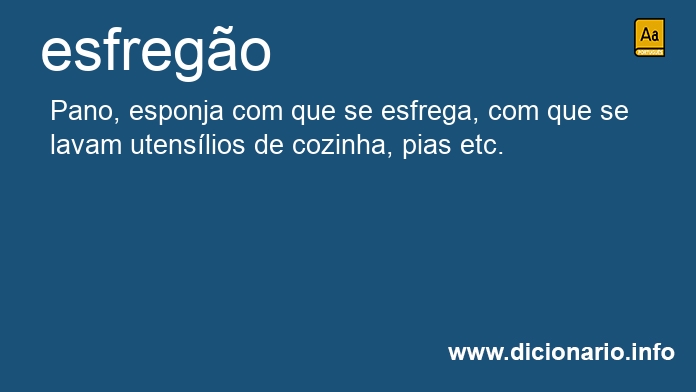 Significado de esfreges