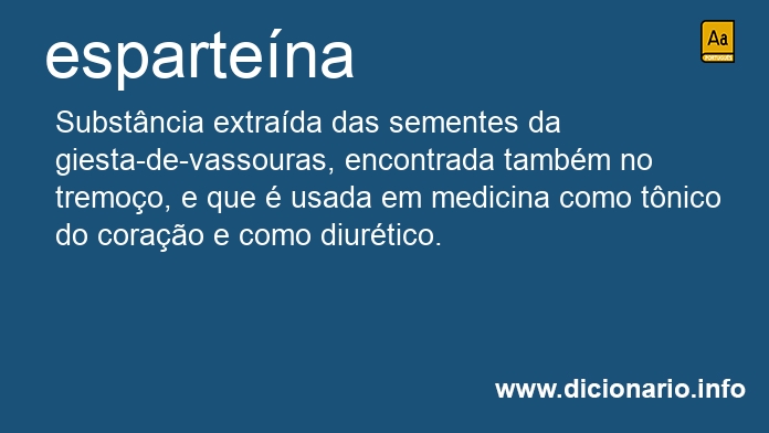 Significado de espartena