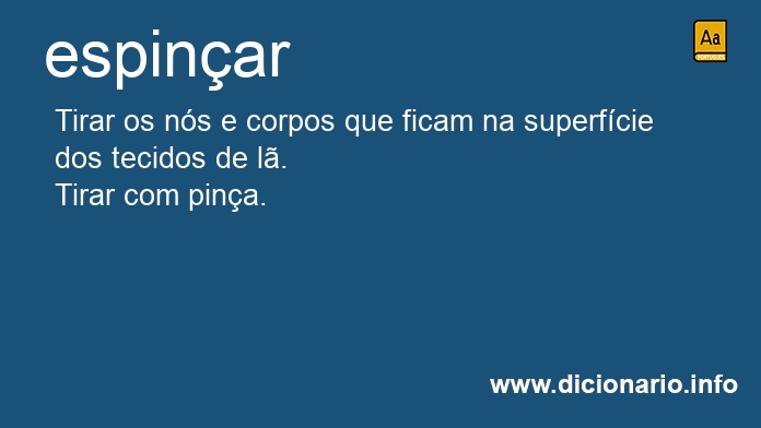 Significado de espino