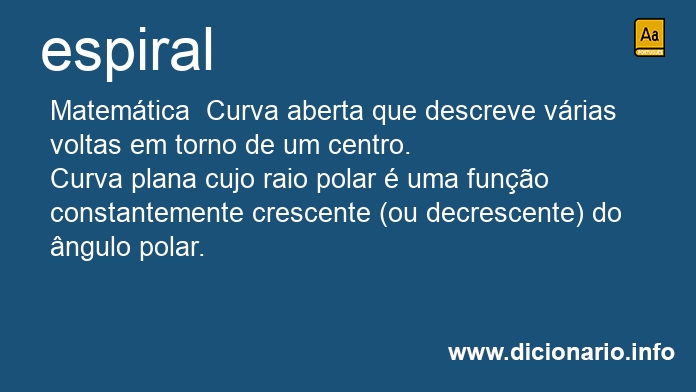 Significado de espiral