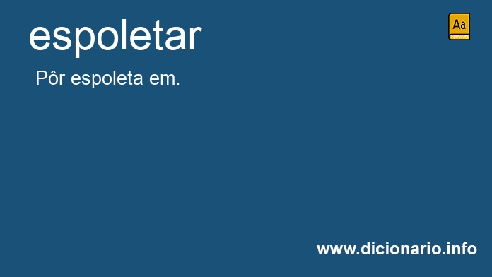 Significado de espoleto