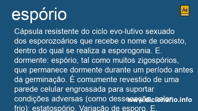 Significado de esprio