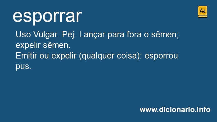 Significado de esporras