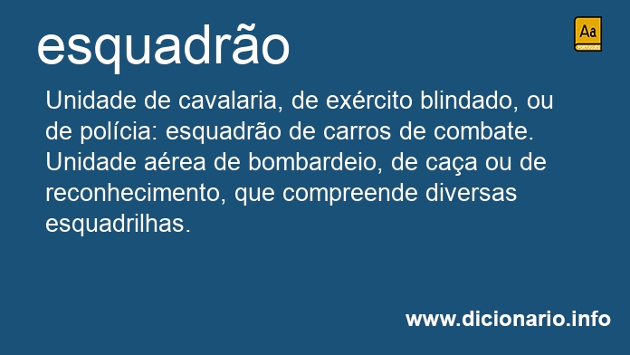 Significado de esquadro