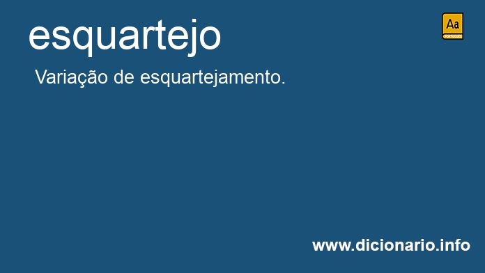 Significado de esquartejo