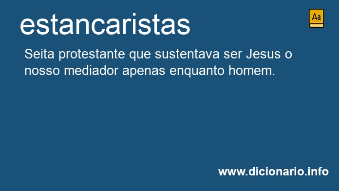 Significado de estancaristas