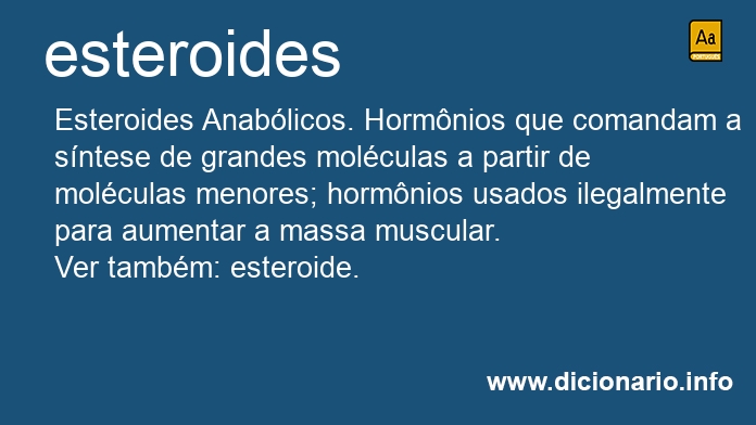 Significado de esteroides