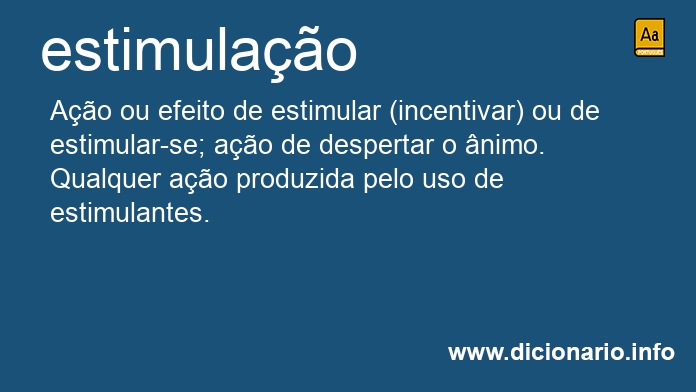 Significado de estimulaes