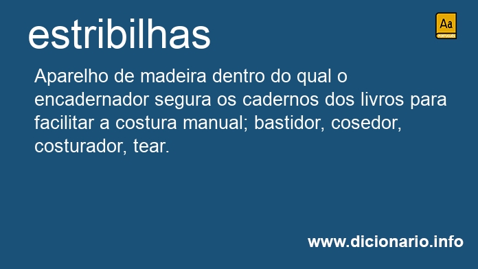 Significado de estribilhas