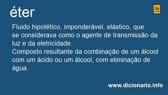 Significado de teres