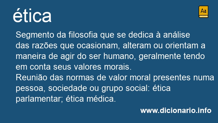 Significado de ticas