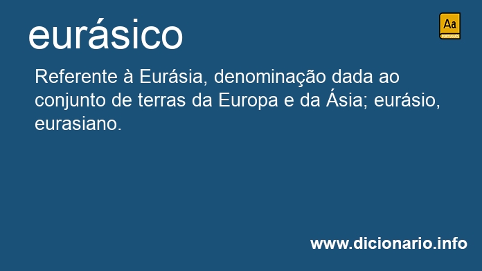 Significado de eursico