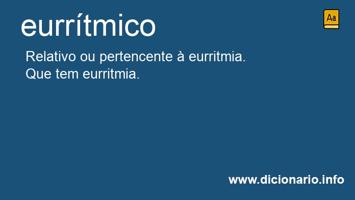 Significado de eurrtmicos