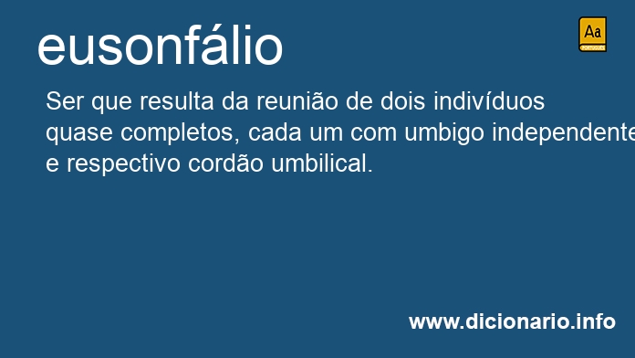 Significado de eusonflio