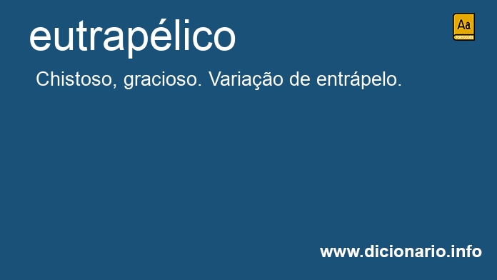 Significado de eutraplico
