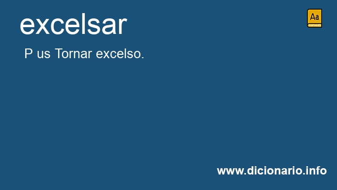 Significado de excelsam